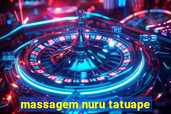 massagem nuru tatuape